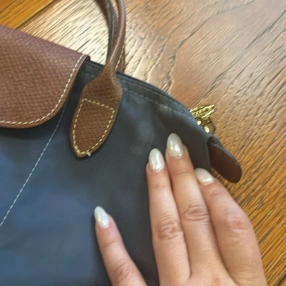 Longchamp Le Pilage Small Top Handle Handbag - Picture 3 of 14